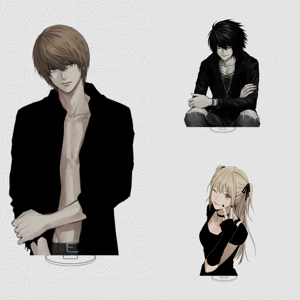 Death Note Replica - Diário morto anime figura ryuk yagami