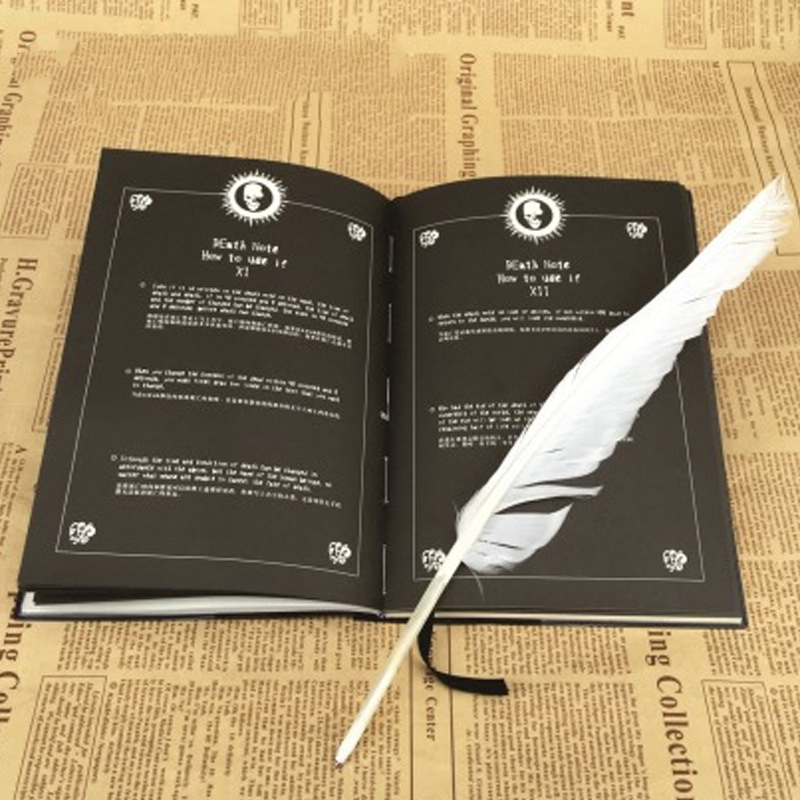 Death Note Replica - Nova animação japonesa simulação boutique pena