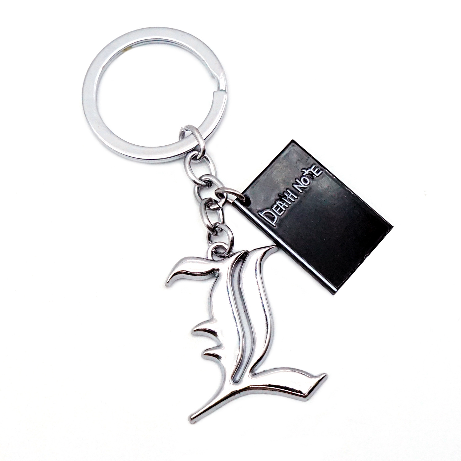 Death Note Replica - Japão anime death note book chaveiro